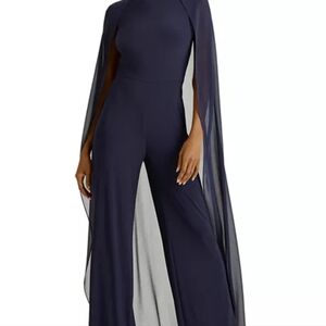 Lauren Ralph Lauren jumpsuit with a cape